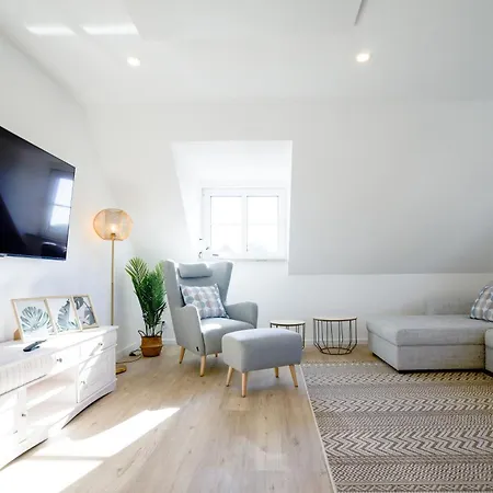 Sonnenglueck - Helle Und Moderne Am Apartmán *