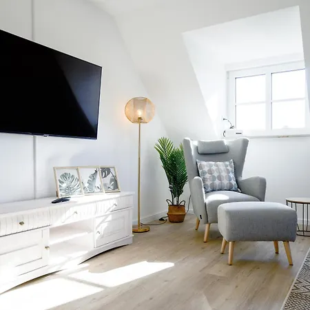 Sonnenglueck - Helle Und Moderne Am Apartmán Nordstrand